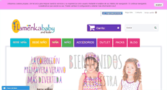 Desktop Screenshot of deflamenkababy.com